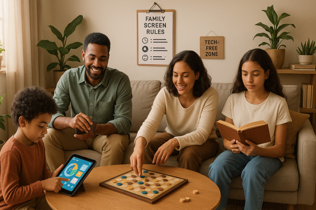 Parenting in the Digital Age: Screens, Social Media & Boundaries
