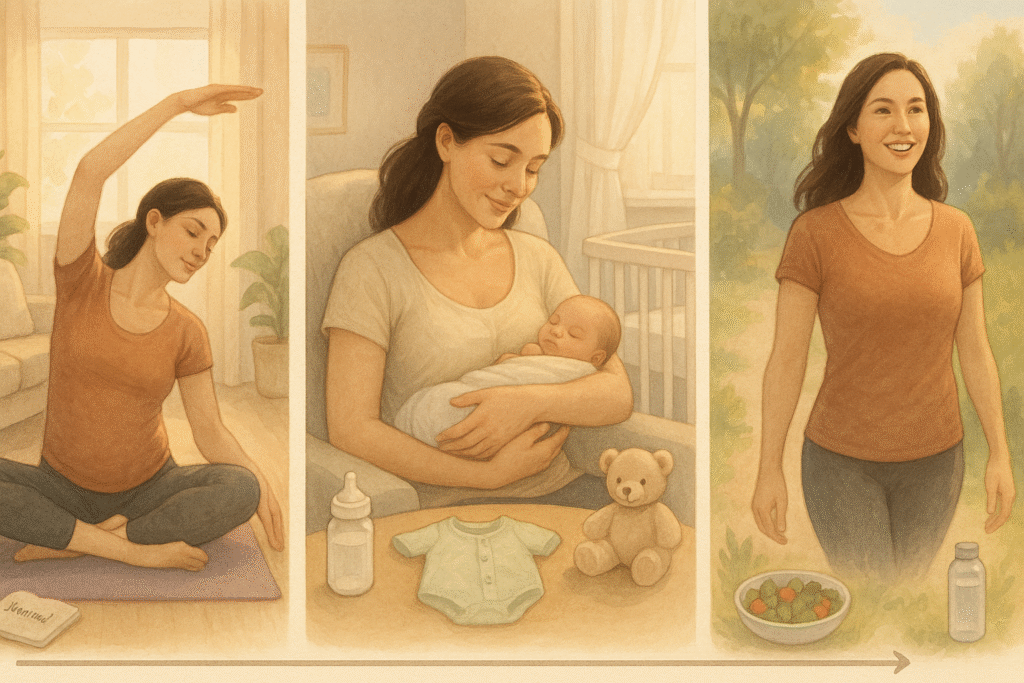Pregnancy and Postpartum Wellness