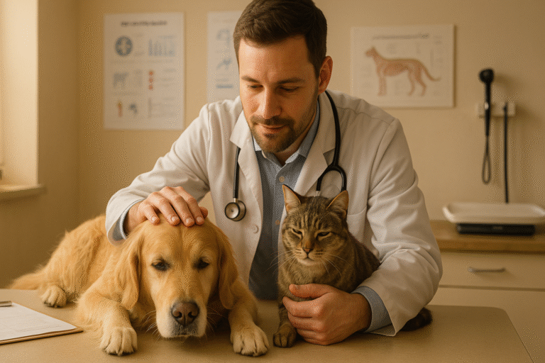 Common Health Problems in Pets Every Owner Must Know