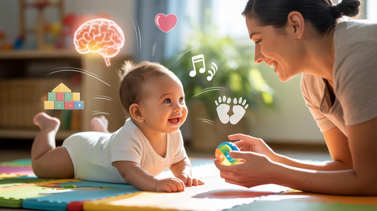 Holistic Infant Development: Unlock Your Baby’s Potential