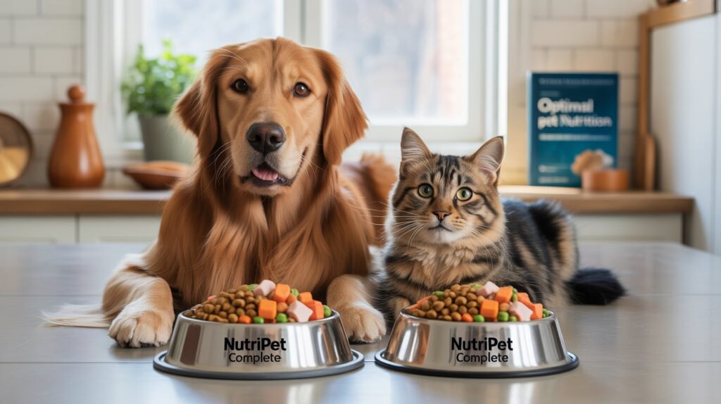 The Ultimate Guide to Pet Nutrition: Choosing the Best Diets, Foods, and Ingredients for Dogs and Cats