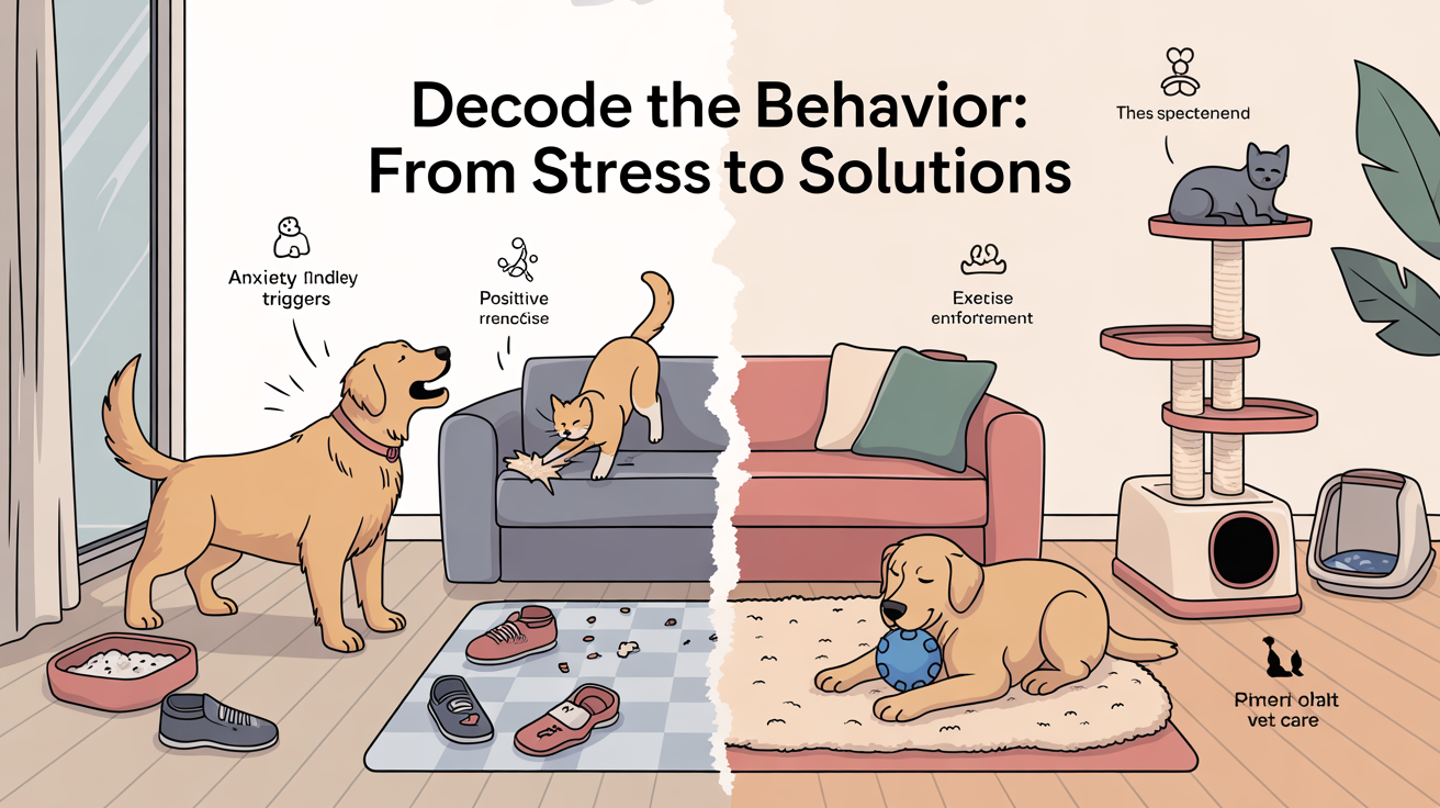Stop Pet Behavior Problems Now – Fix Them Fast!