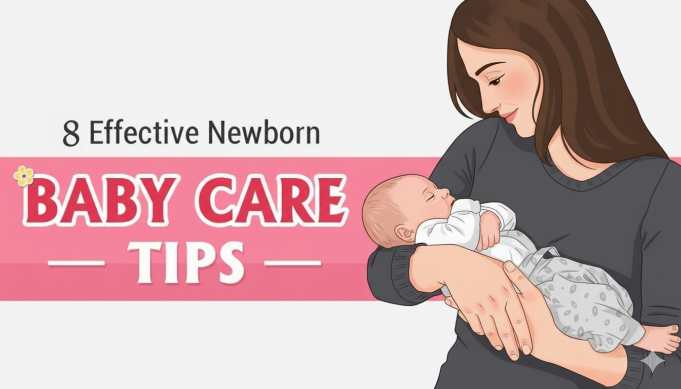 Newborn Baby Care 7 Lifesaving Tips for New Parents