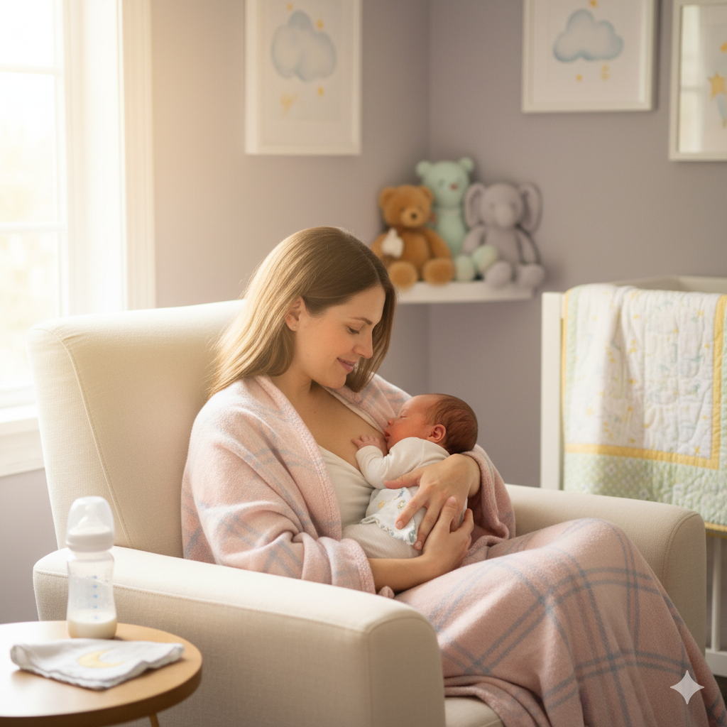 First Weeks with Baby: How to Care for Your Newborn