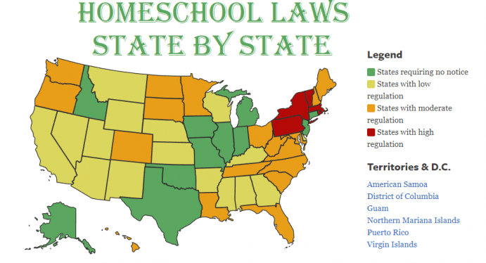 Requirements for How to start Homeschooling in Different States