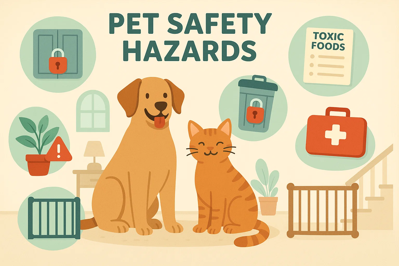 Ultimate Pet Safety at Home: Protect Your Furry Friend