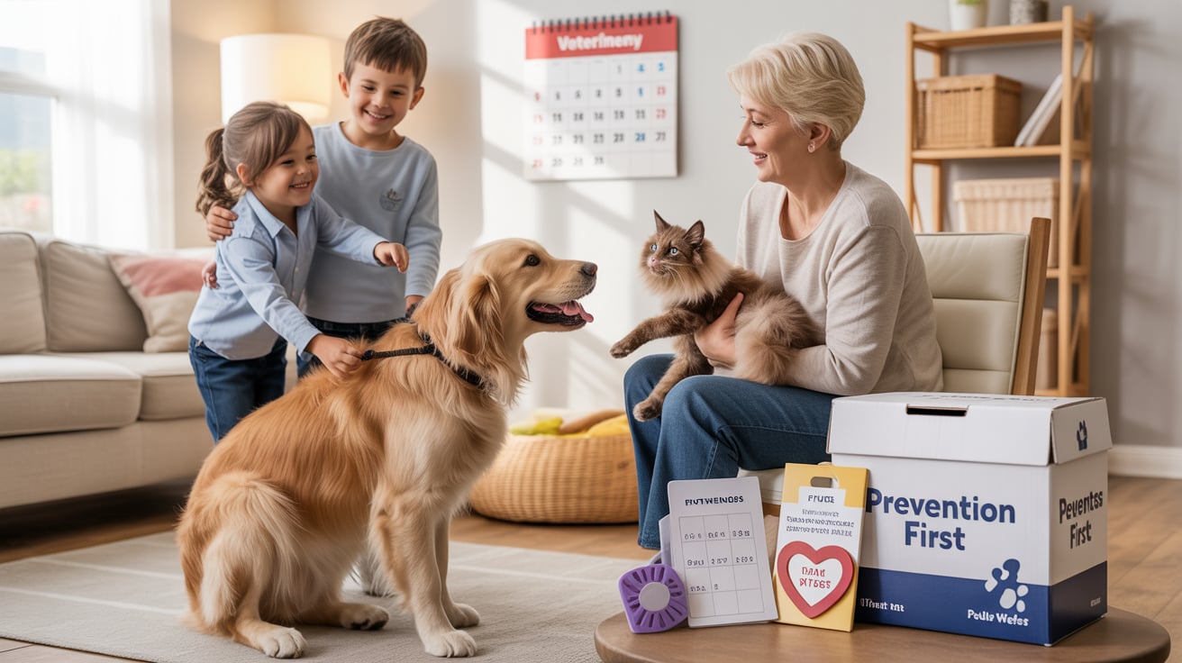 Preventative Pet Care: Vaccinations, Wellness Checks, and Parasite Prevention