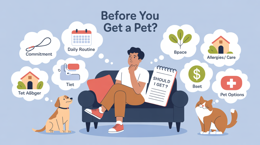 Before You Get a Pet: Critical Questions to Ask