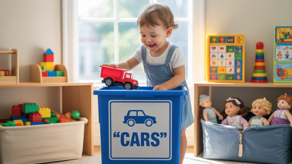 How to Organize Toys Effectively for a Clutter-Free and Functional Space