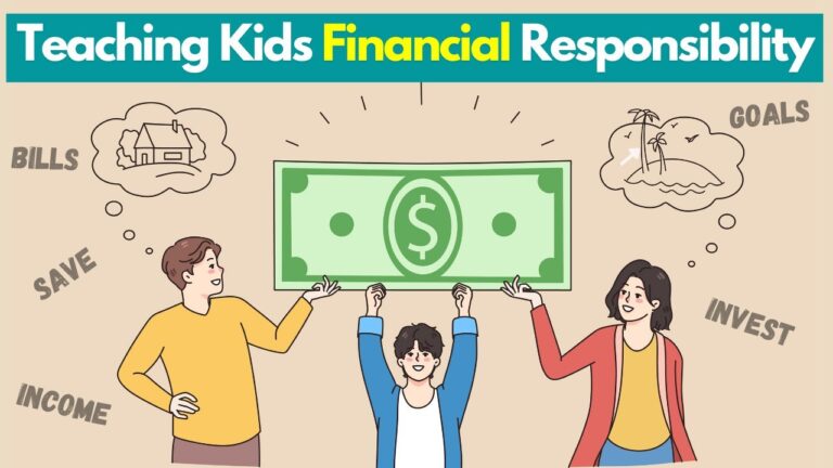 How to Raise a Financially Responsible Child