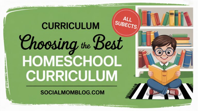 Choosing the Best Homeschool Curriculum & Resources: Online Platforms, Free Tools & Support