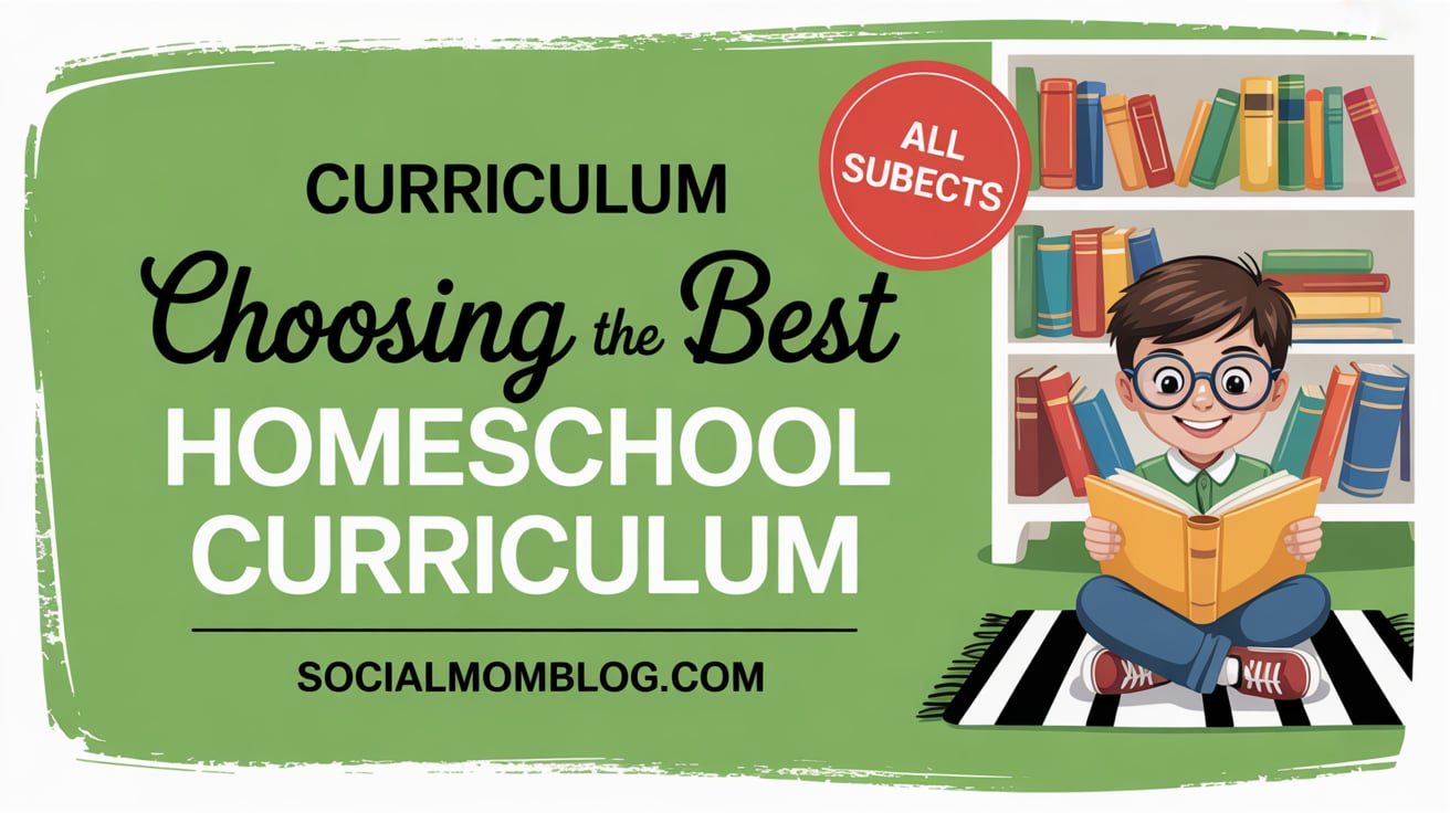Choosing the Best Homeschool Curriculum & Resources: Online Platforms, Free Tools & Support