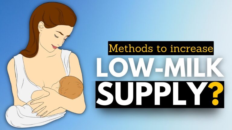 How to Increase Breast Milk Supply