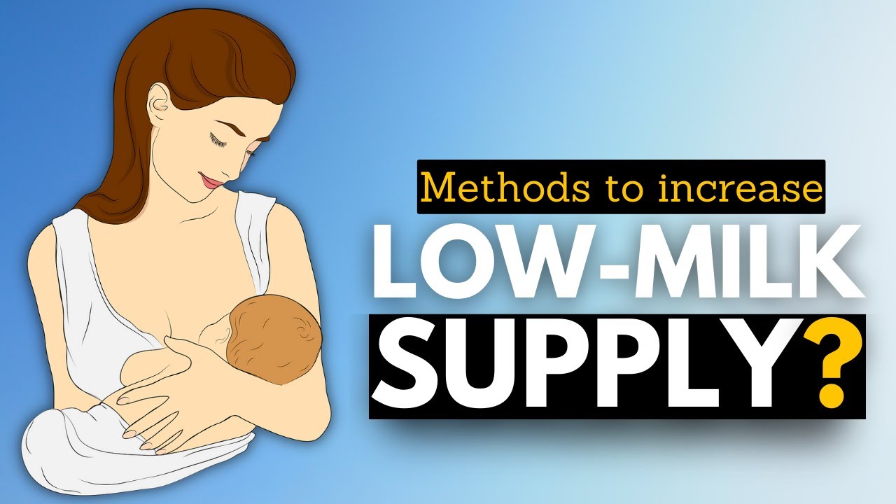 How to Increase Breast Milk Supply