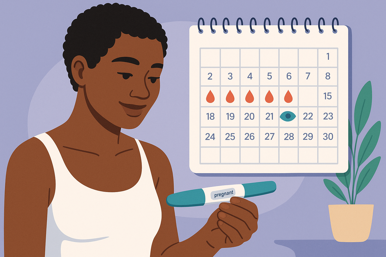 Pregnancy Ovulation Calculator & Calendar