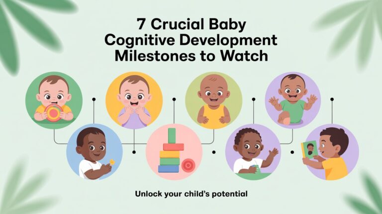 7 Crucial Baby Cognitive Development Milestones to Watch