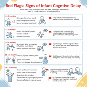 7 Crucial Baby Cognitive Development Milestones To Watch | Social Mom Blog