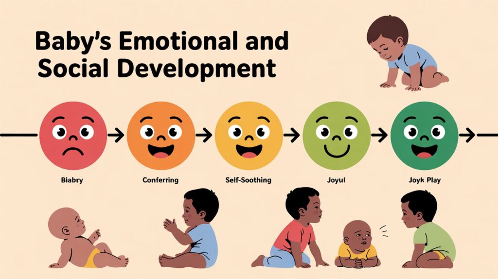 7 Crucial Baby Cognitive Development Milestones To Watch | Social Mom Blog