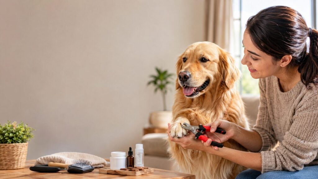 How to Trim Dog Nails at Home — Black Nails, Quick Tests & Safety