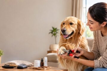 How to Trim Dog Nails at Home — Black Nails, Quick Tests & Safety