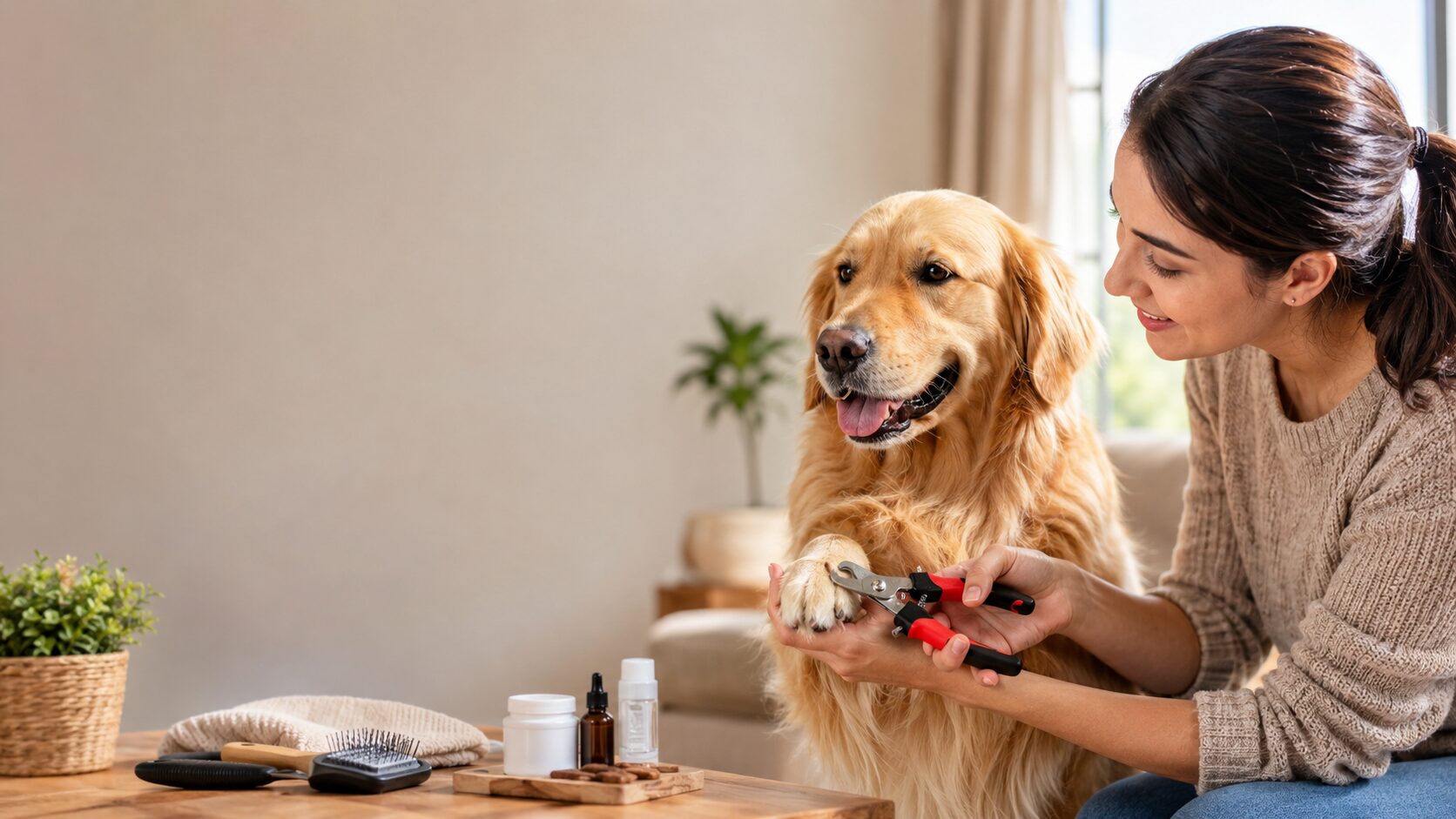 How to Trim Dog Nails at Home — Black Nails, Quick Tests & Safety