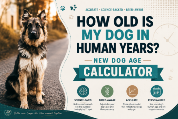 Dog Age Calculator by breed