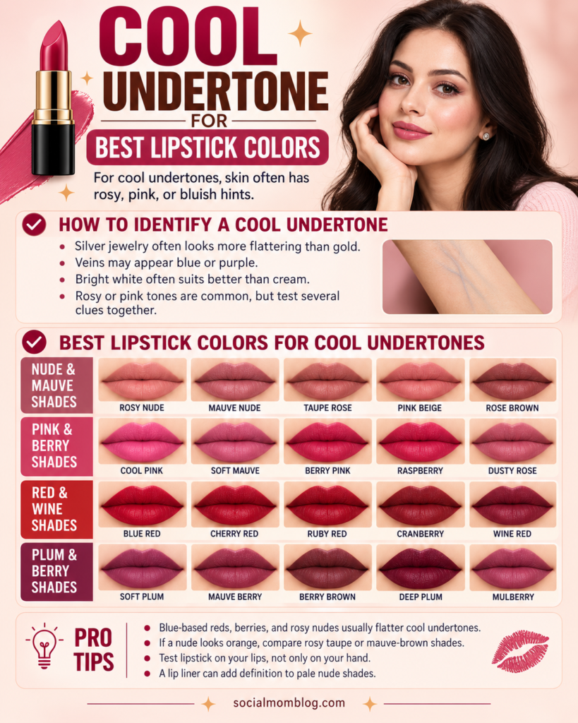 How To Choose The Best Lipstick Colors For Your Skin Tone?