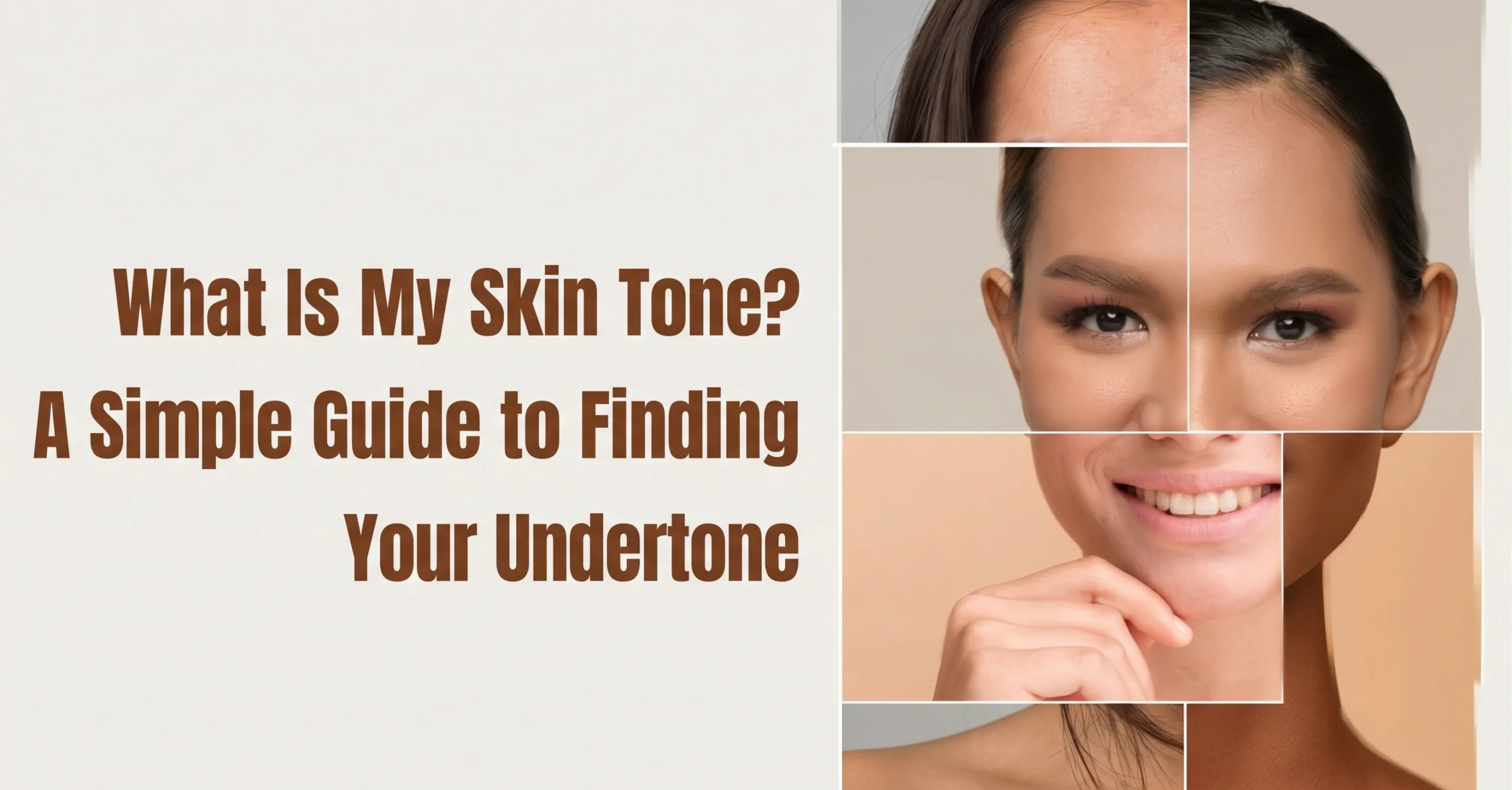 How To Determine Skin Tone & Undertone?