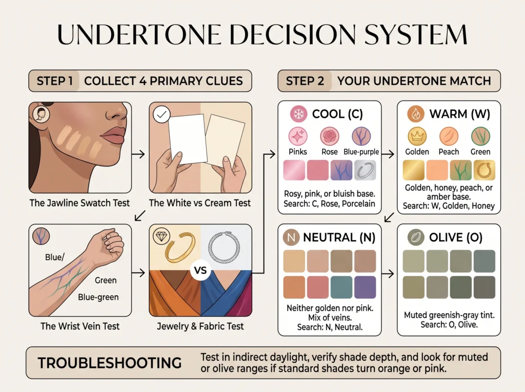 How To Determine Skin Tone & Undertone
