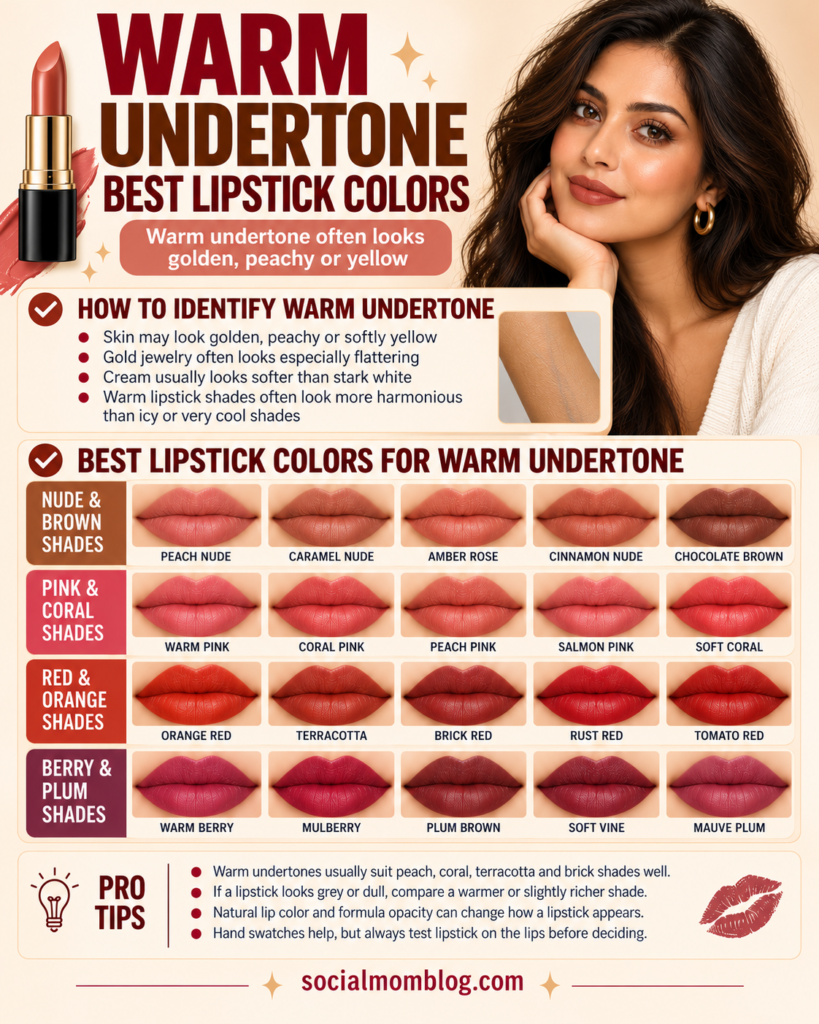Best Lipstick for Skin undertone