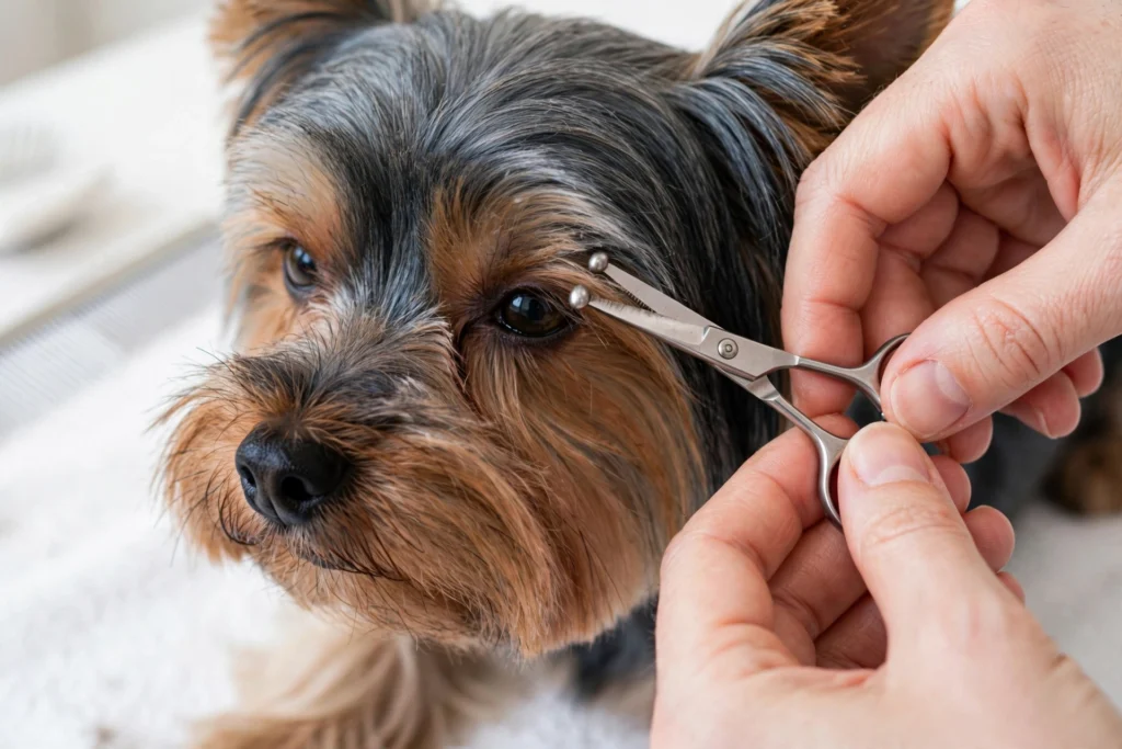 Yorkshire Terrier Grooming at Home? Styles, Tools & Step-by-Step Guide